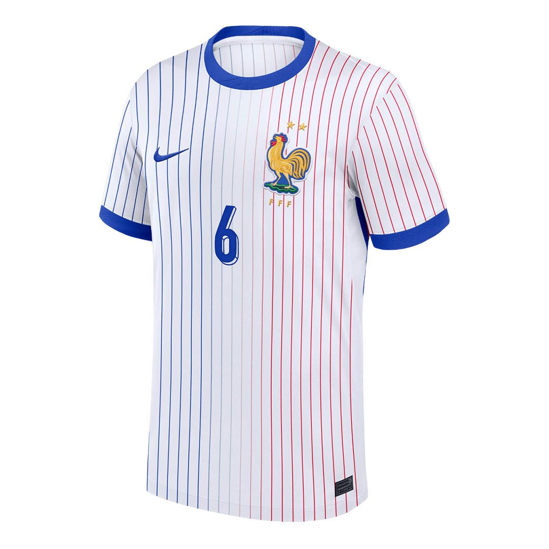 CAMAVINGA #6 France Extérieur Maillot 2024 Blanc