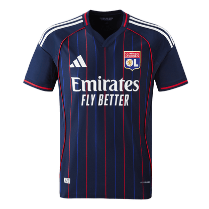Olympique Lyonnais Extérieur Maillot 2025/26 Bleu marine Joueur