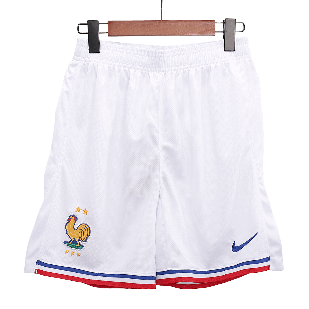 France Domicile Short 2024 Blanc