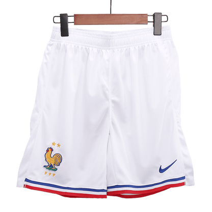 France Domicile Short 2024 Blanc