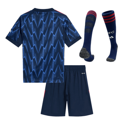 Arsenal Extérieur Maillot Kit 2025/26 Enfant Bleu