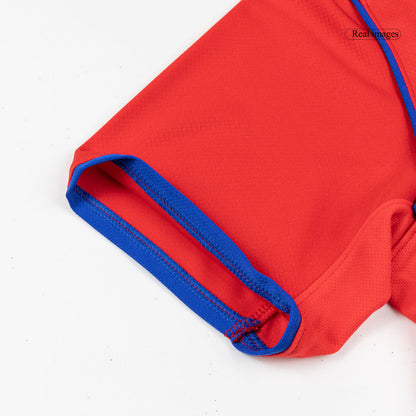 Les Parisiens Third Maillot Kit 2025/26 Rouge