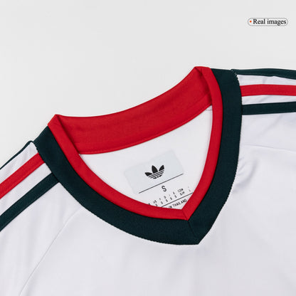 S.GIMENEZ #11 Mexique Extérieur Maillot 2026 Blanc