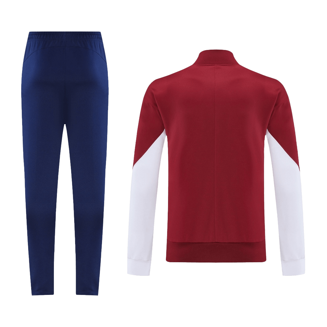 Les Parisiens Veste de Football Kit 2025/26 Rouge