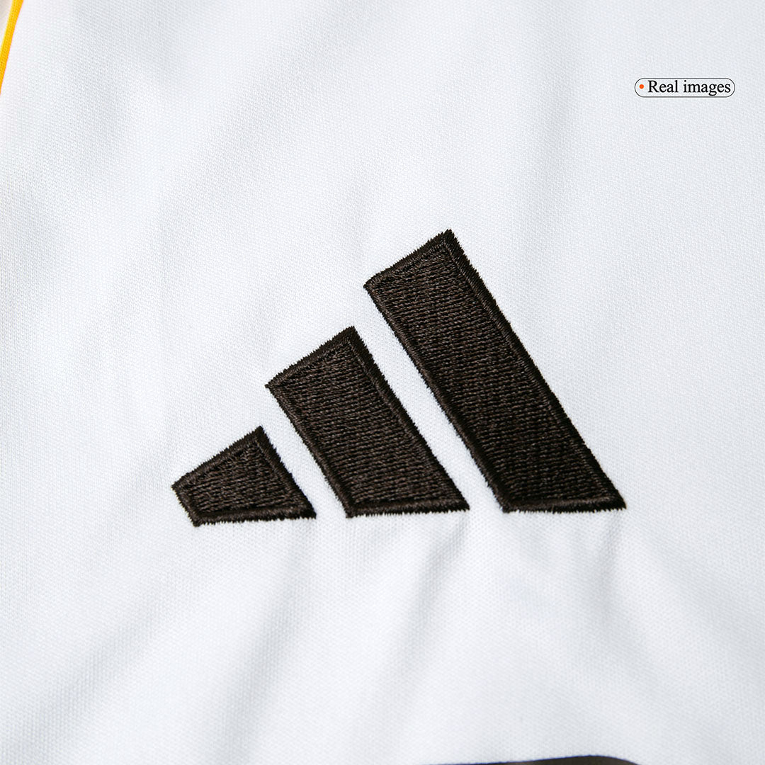 Men Real Madrid Domicile Maillot Kit 2025/26 Blanc - Super