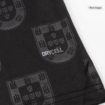 Portugal Maillot Kit 2026 Noir