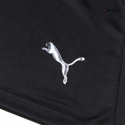 Manchester City Extérieur Maillot Kit 2025/26 Noir