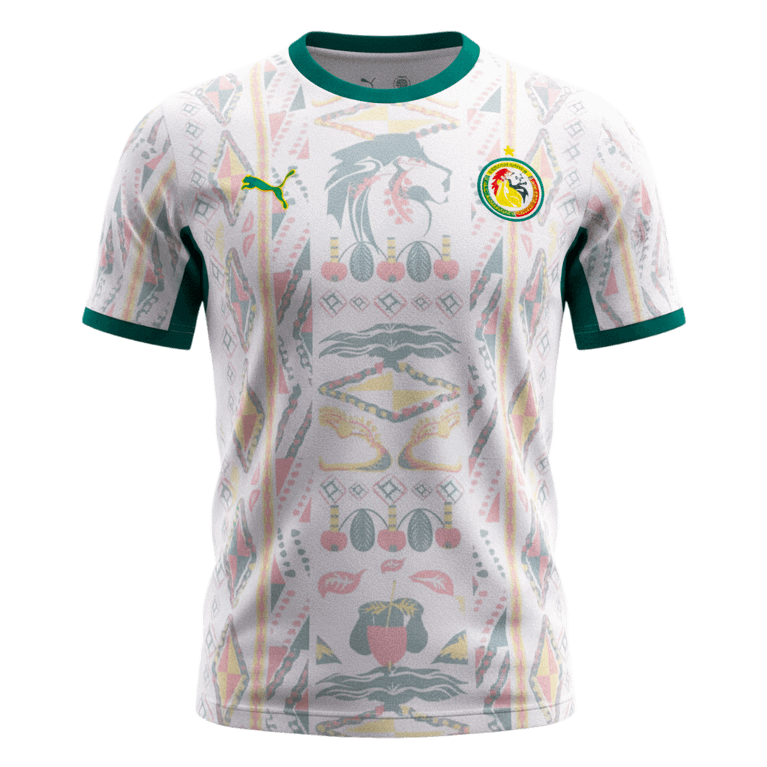Sénégal Domicile Maillot 2026 Blanc