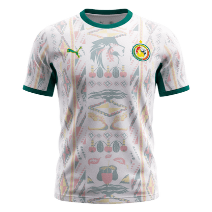 Sénégal Domicile Maillot 2026 Blanc
