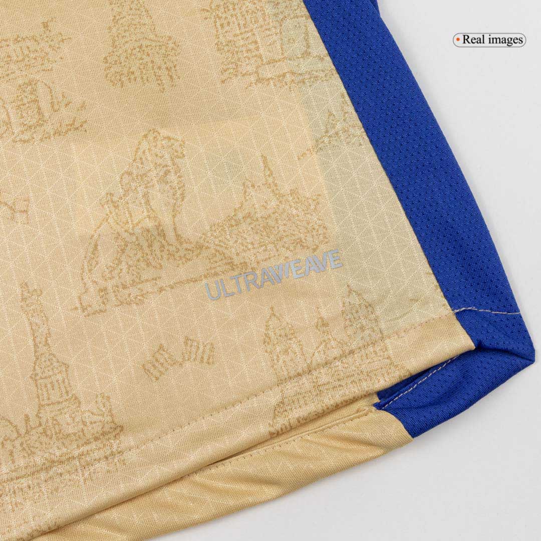 Olympique de Marseille Fourth Maillot 2025/26 Jaune Joueur