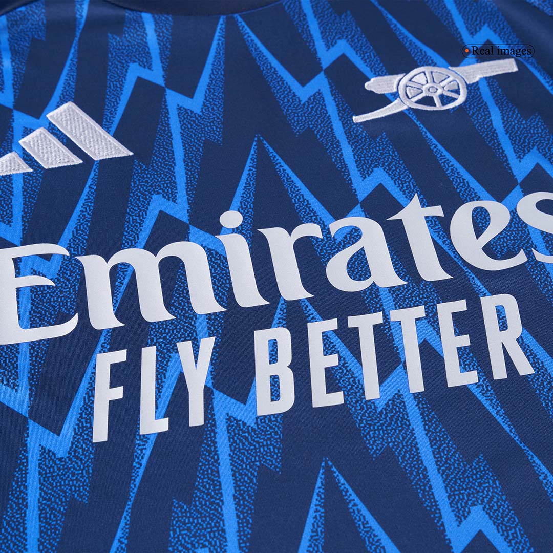 Arsenal Extérieur Maillot Kit 2025/26 Bleu