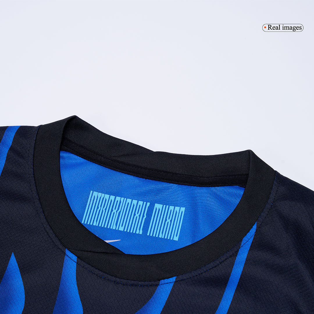 Inter Milan Domicile Maillot 2025/26 Blue&Black