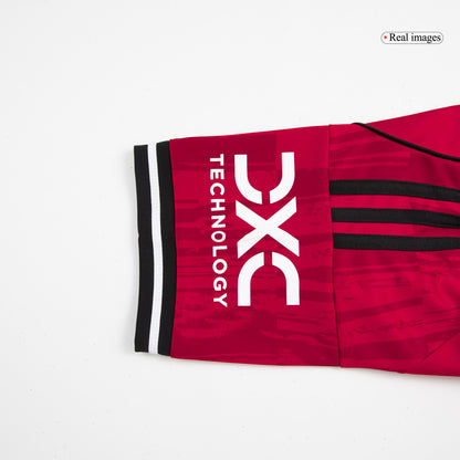 Manchester United Domicile Maillot 2025/26 Rouge - Super