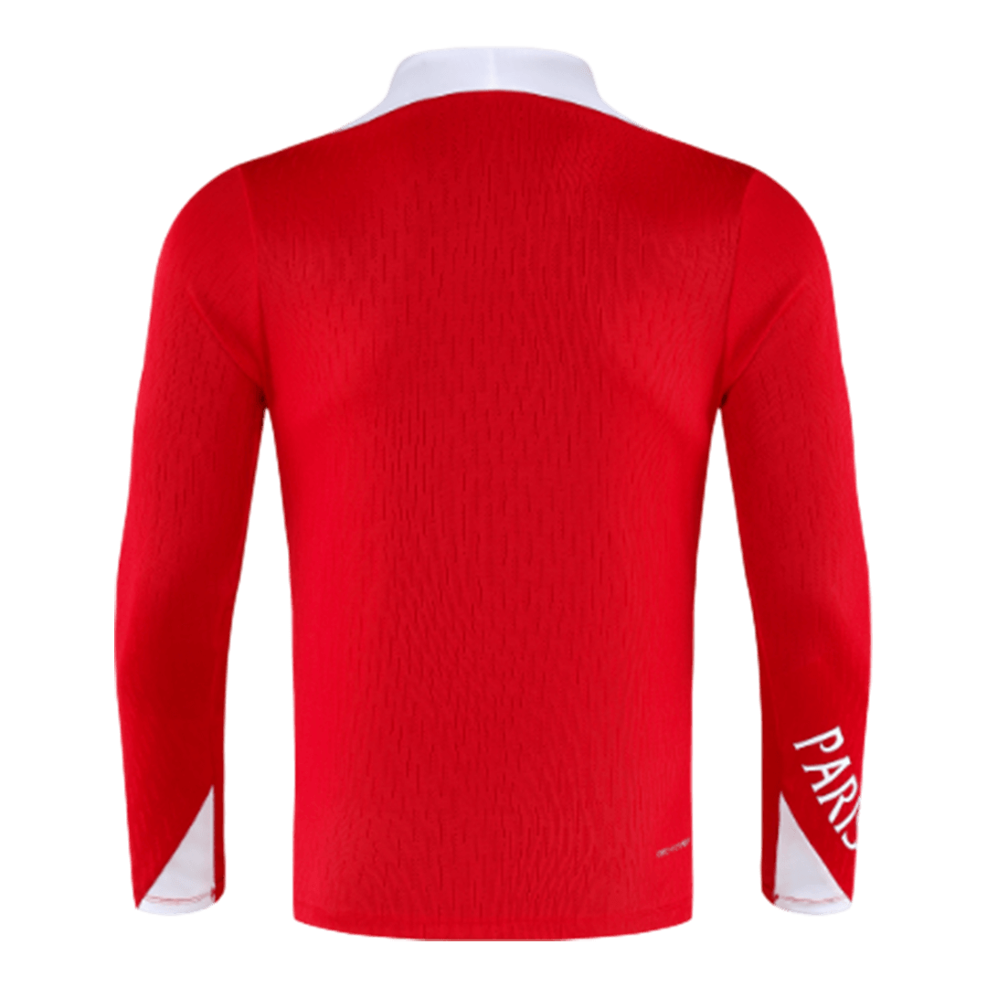Les Parisiens Sweatshirt Kit 2025/26 Rouge