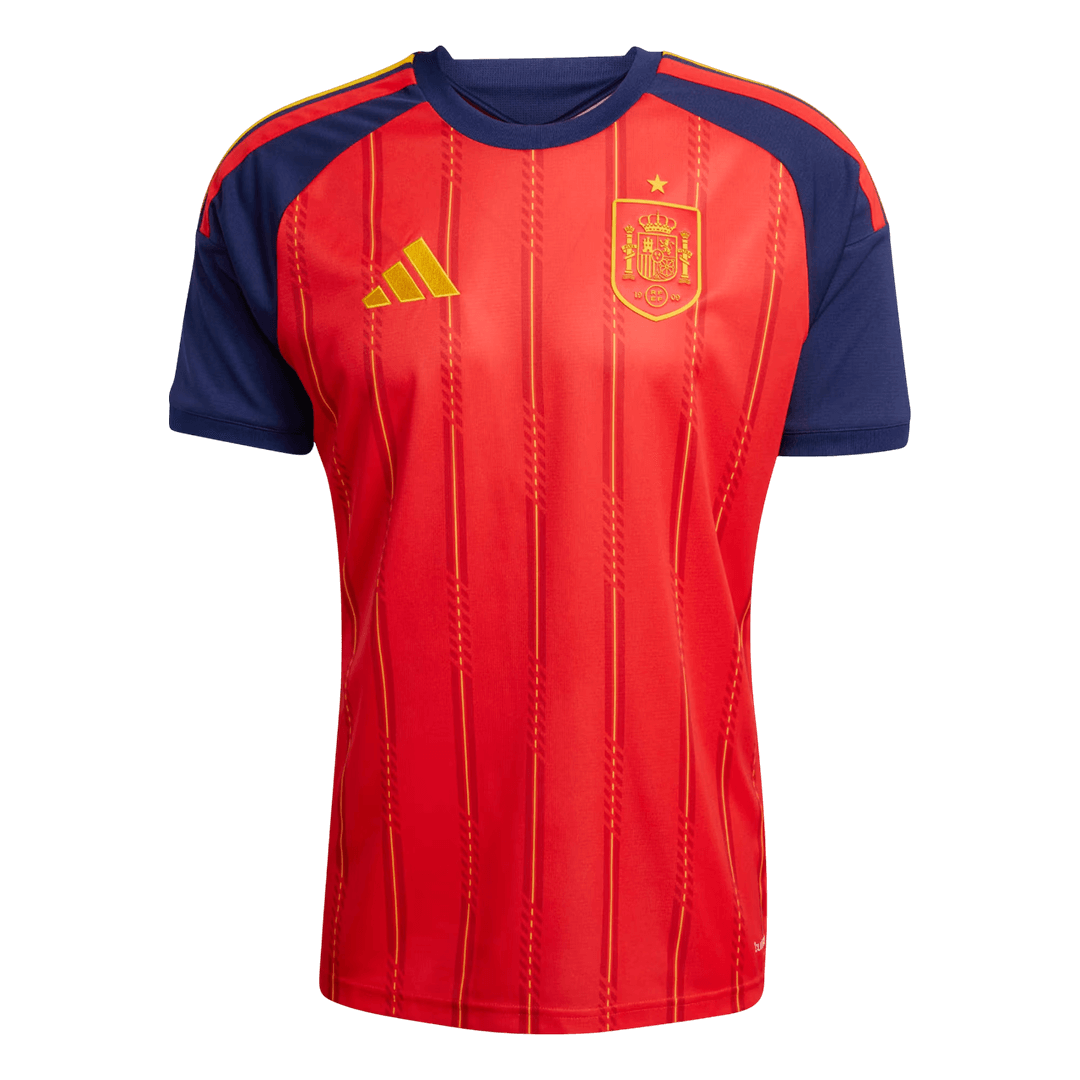 Espagne Domicile Maillot 2026 Rouge - Super