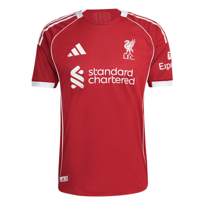 ISAK #9 Liverpool Domicile Maillot 2025/26 Rouge Joueur