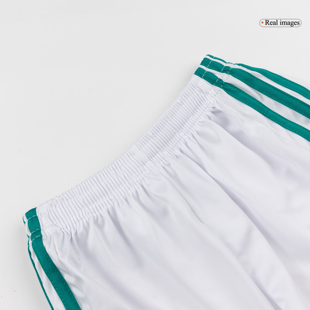 Liverpool Third Maillot Kit 2025/26 Enfant Vert