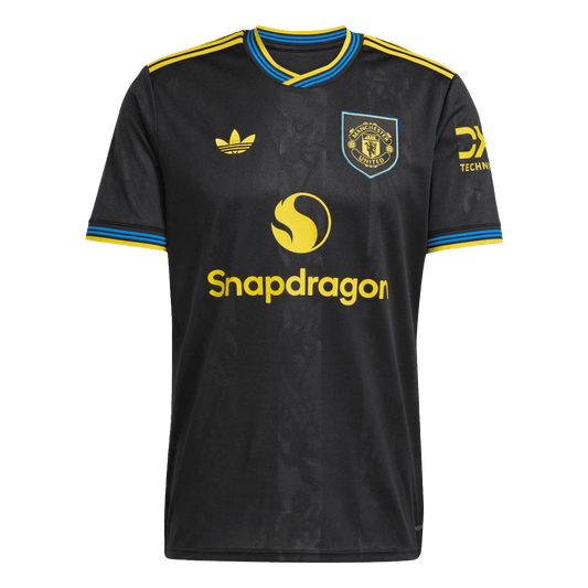 Manchester United Third Maillot 2025/26 Noir