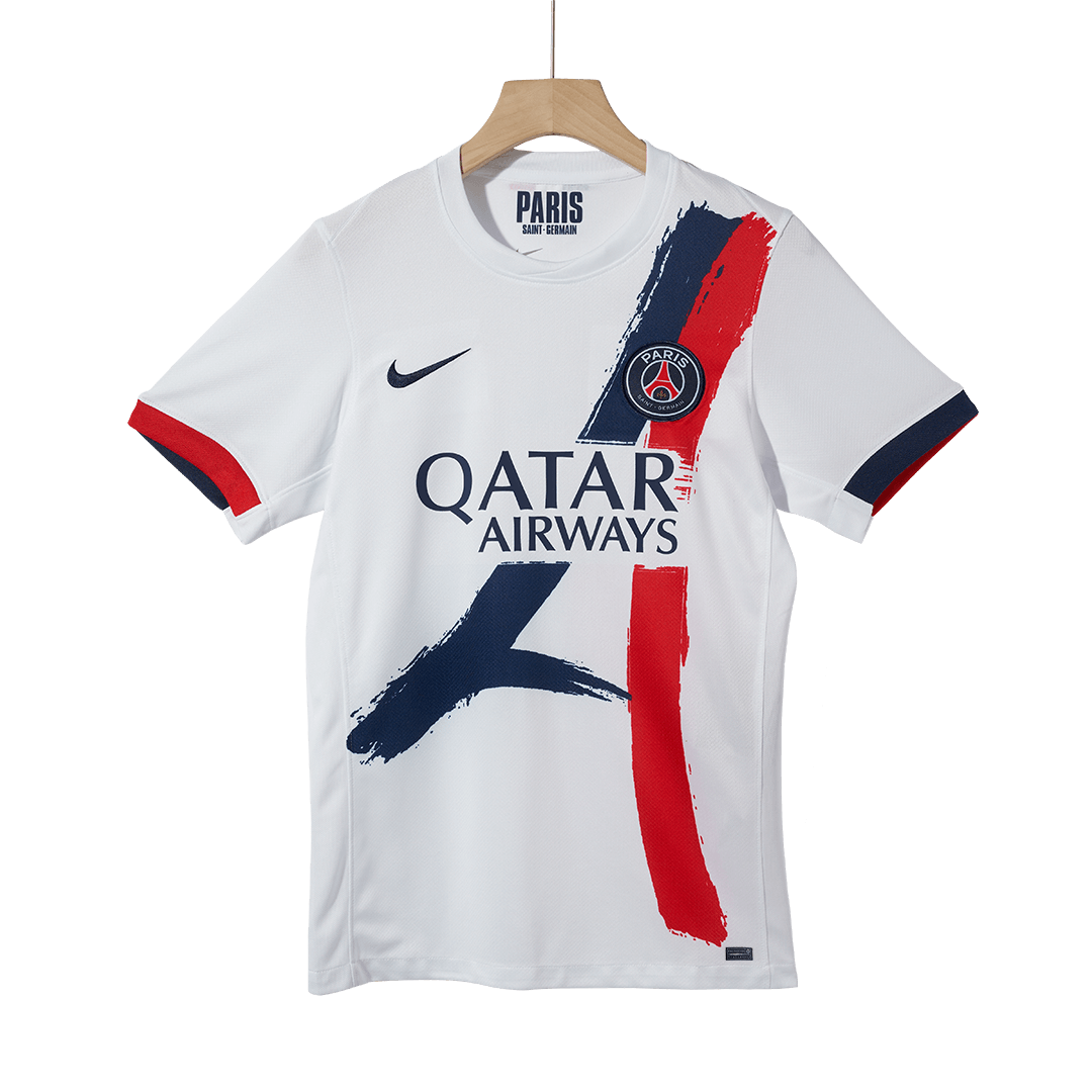 Les Parisiens Extérieur Maillot 2024/25 Blanc