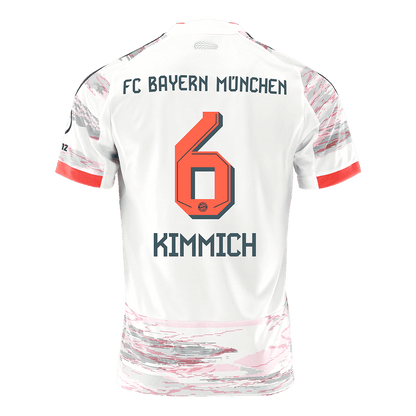 KIMMICH #6 Bayern Munich Extérieur Maillot 2025/26 Blanc