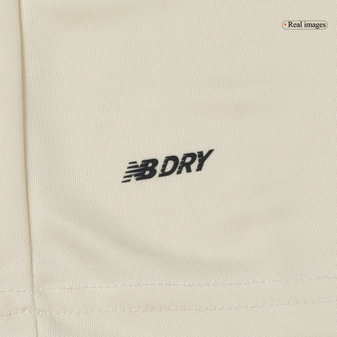 Lille OSC Extérieur Maillot 2025/26 Beige Grande Taille