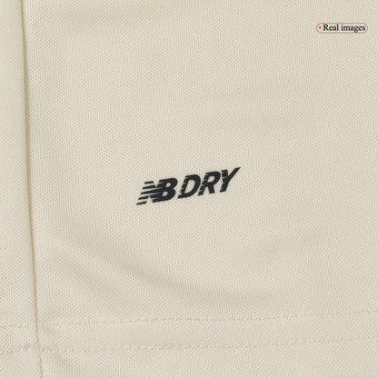 Lille OSC Extérieur Maillot 2025/26 Beige Grande Taille