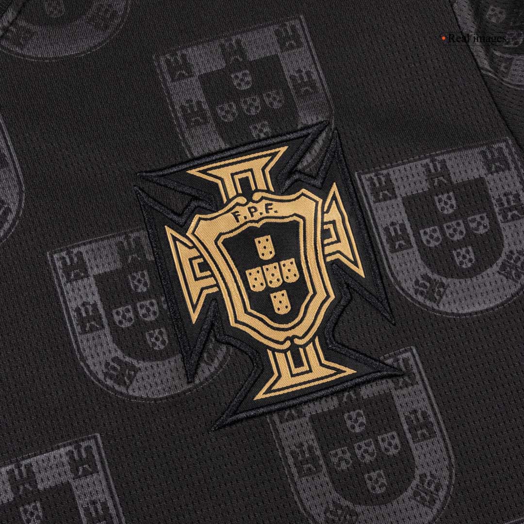 Portugal Maillot Kit 2026 Noir