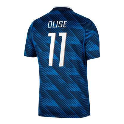 OLISE #11 France Domicile Maillot 2026 Bleu