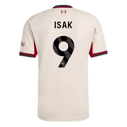 ISAK #9 Liverpool Extérieur Maillot 2025/26 Blanc