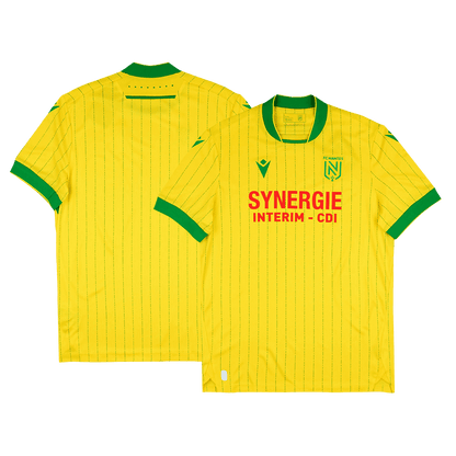 FC Nantes Domicile Maillot 2025/26 Jaune