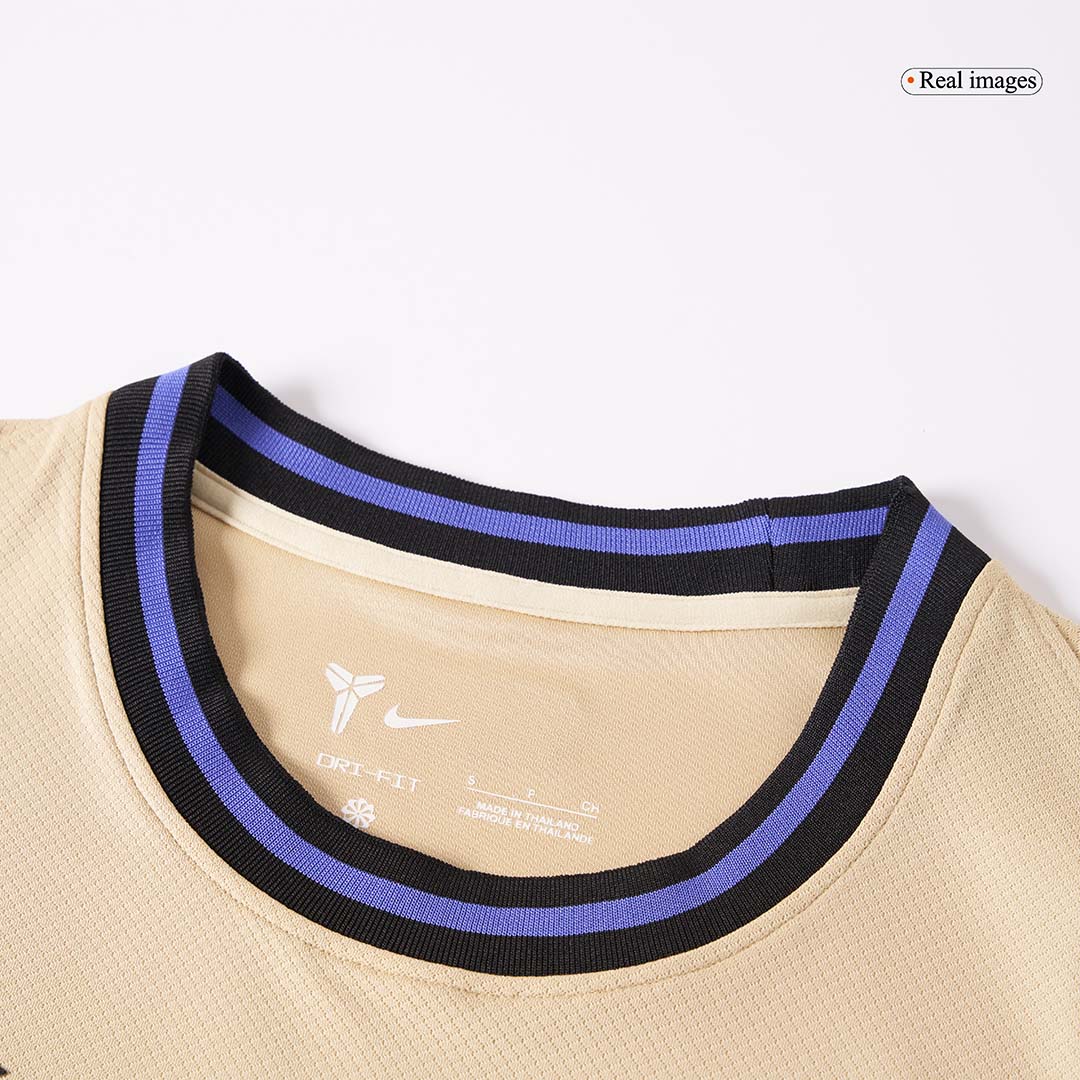 Barcelone Extérieur Maillot Kit 2025/26 Jaune&Noir