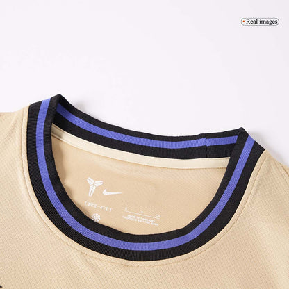 Barcelone Extérieur Maillot Kit 2025/26 Jaune&Noir