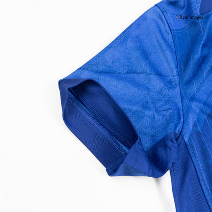 Men Chelsea Domicile Maillot Kit 2025/26 Bleu - Super