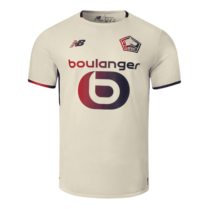 Lille OSC Extérieur Maillot 2025/26 Beige