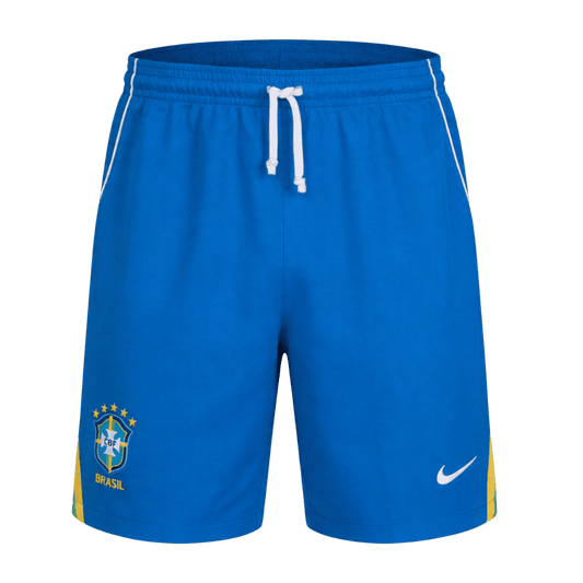Brésil Domicile Short 2026 Bleu