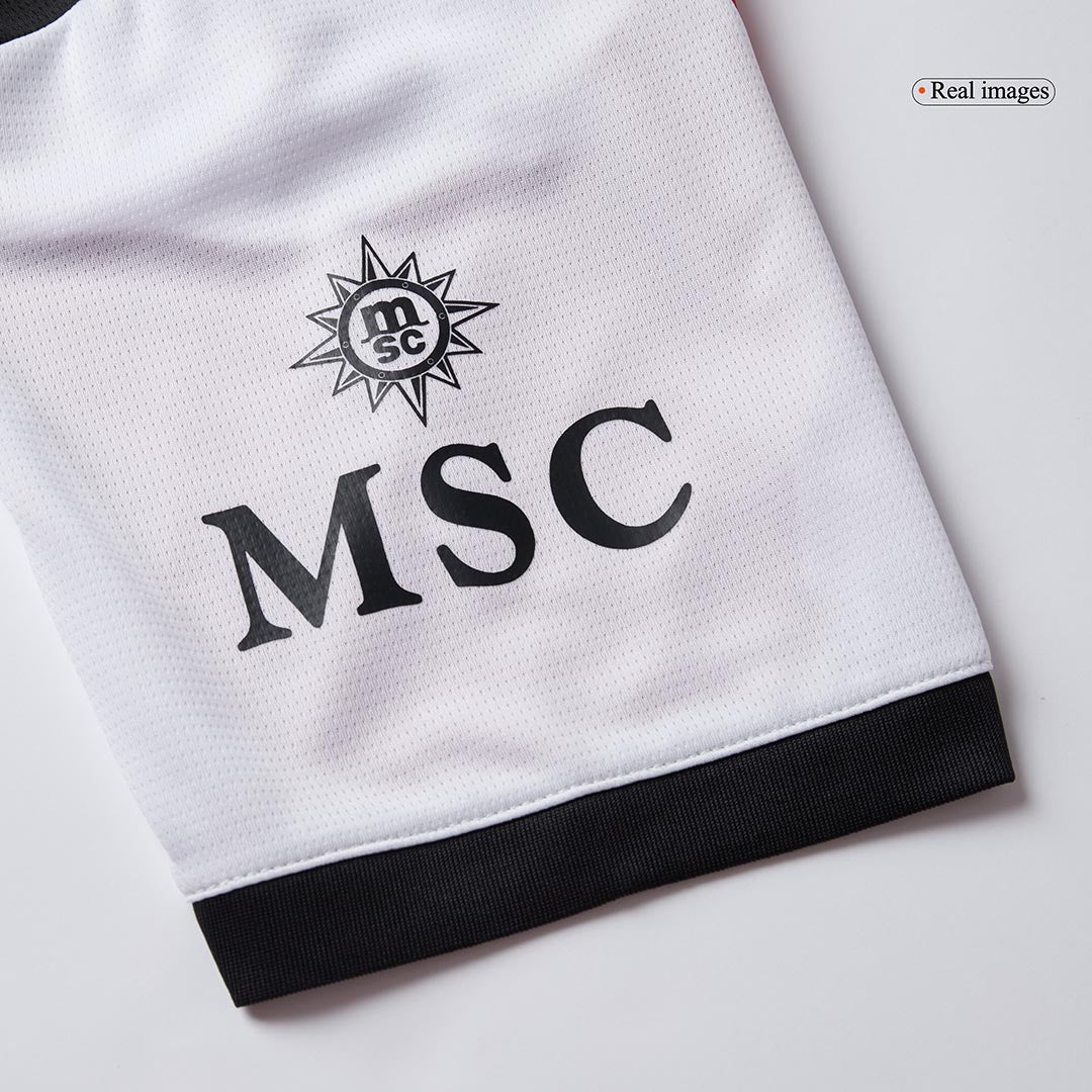 AC Milan Extérieur Maillot 2025/26 Blanc