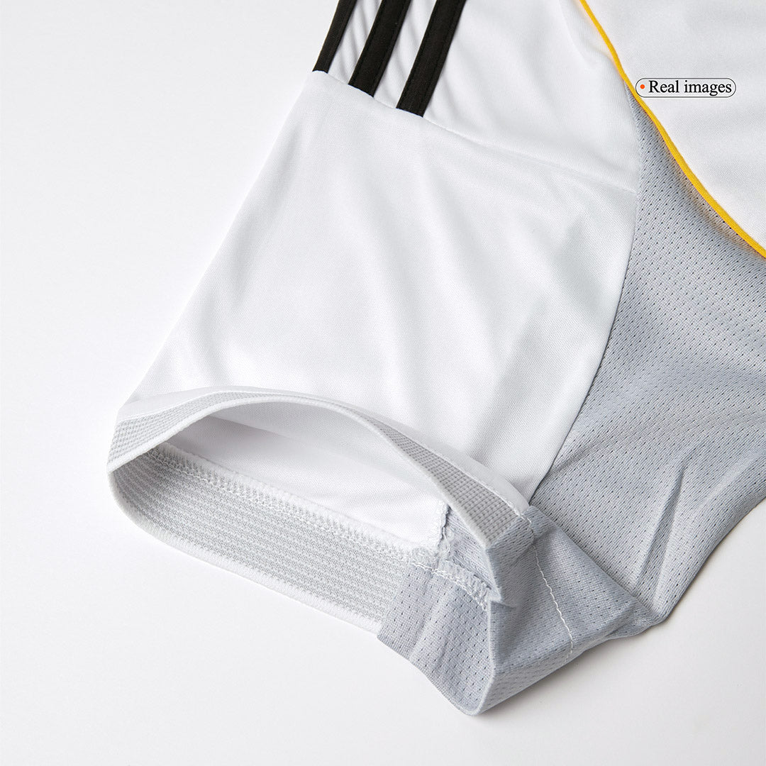 MBAPPÉ #10 Real Madrid Domicile Maillot 2025/26 Blanc - Super