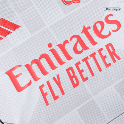 Olympique Lyonnais Third Maillot 2025/26 Blanc