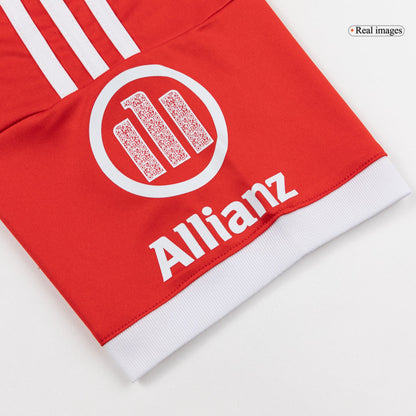 LUIS DÍAZ #14 Bayern Munich Domicile Maillot 2025/26 Rouge - Super