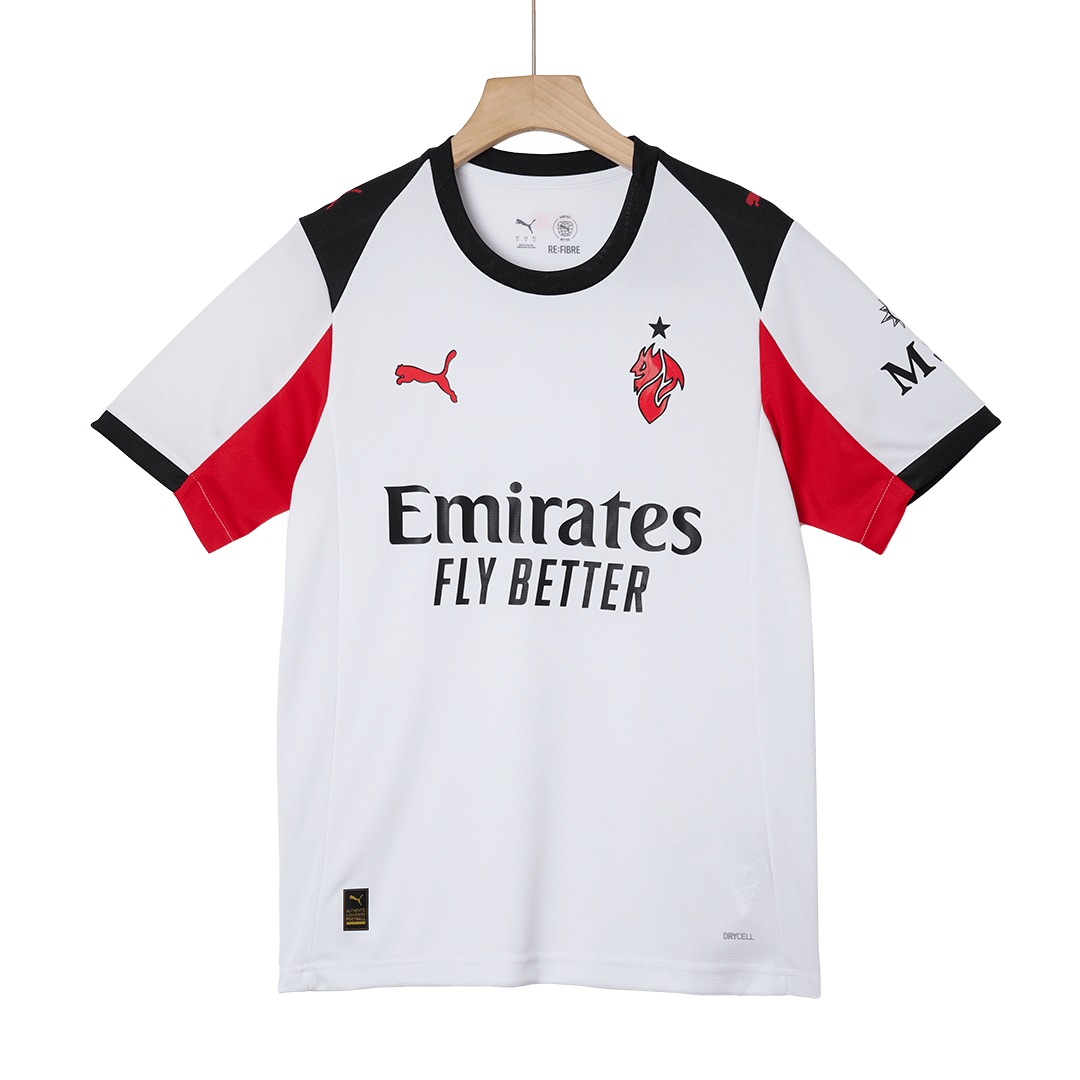 AC Milan Extérieur Maillot 2025/26 Blanc