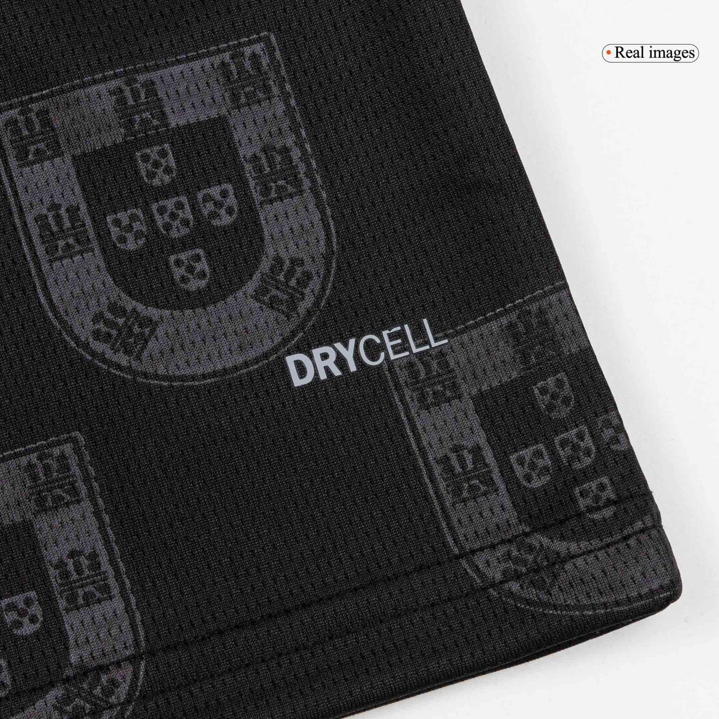 Portugal Maillot Kit 2026 Enfant Noir