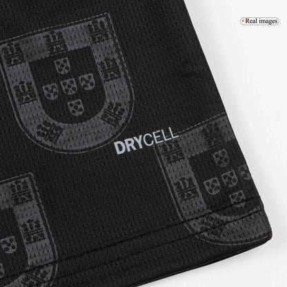 Portugal Maillot Kit 2026 Enfant Noir