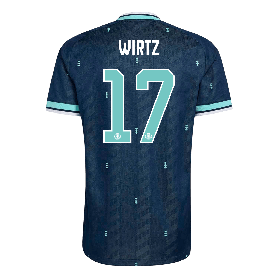 WIRTZ #17 Allemagne Extérieur Maillot 2026 Bleu marine Joueur