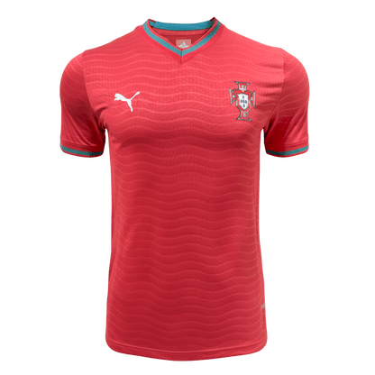 Portugal Domicile Maillot 2026 Rouge Joueur