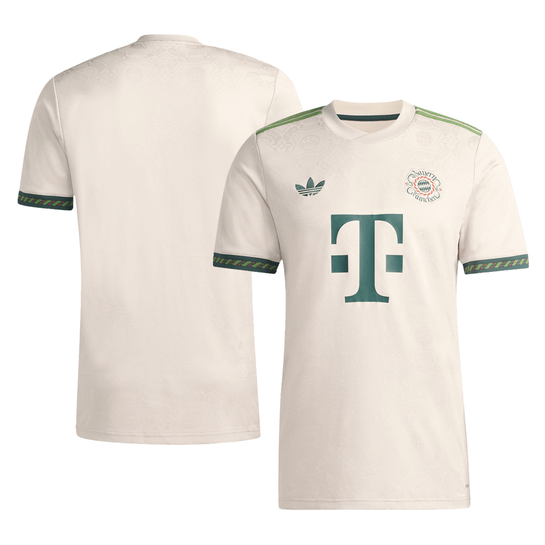 Bayern Munich Maillot 2025/26 Beige