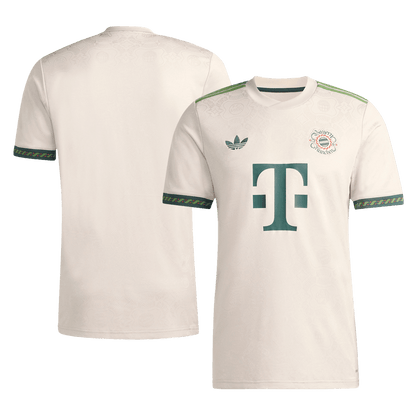 Bayern Munich Maillot 2025/26 Beige