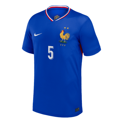 KOUNDE #5 France Domicile Maillot 2024 Bleu