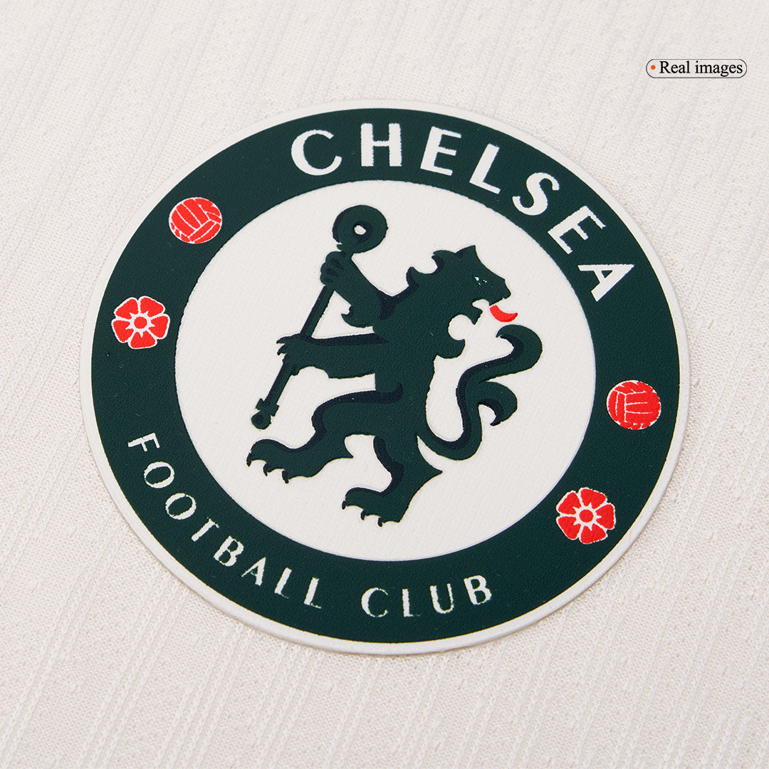 Chelsea Extérieur Maillot 2025/26 Blanc Joueur