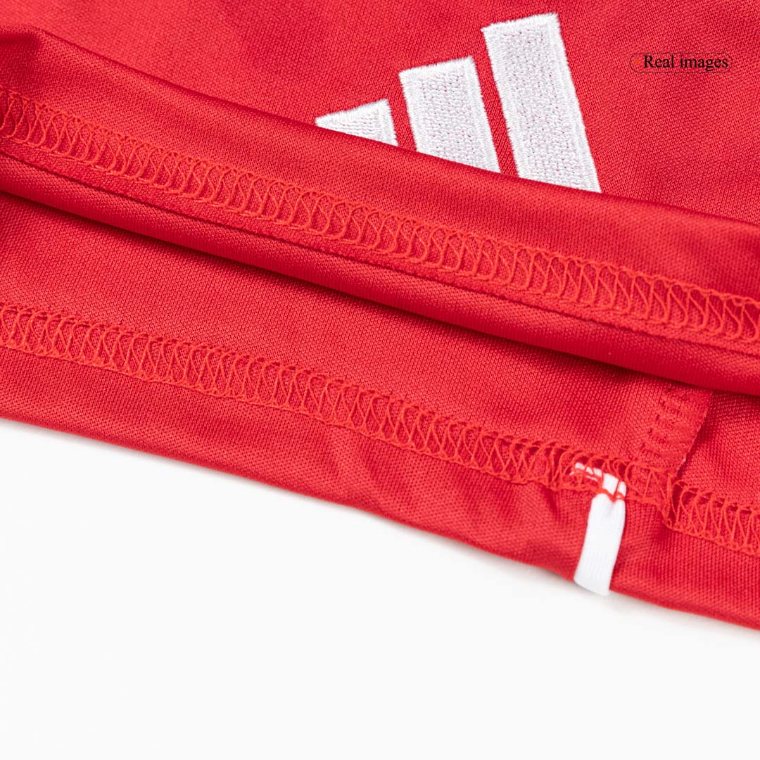 Liverpool Domicile Maillot Kit 2025/26 Enfant Rouge