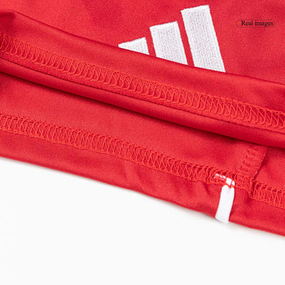 Liverpool Domicile Maillot Kit 2025/26 Enfant Rouge